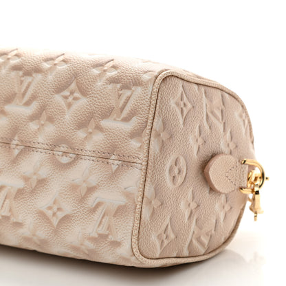Louis Vuitton Empreinte Monogram Summer Stardust Speedy Bandouliere 20 Beige Clair 8 of 8
