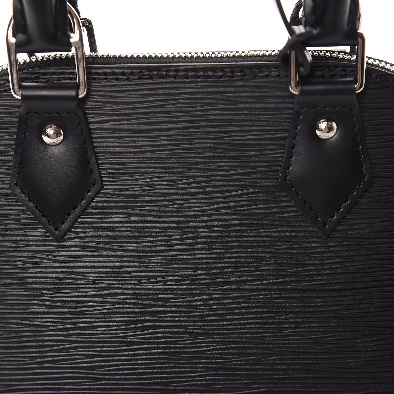 Louis Vuitton Epi Alma BB Black 9 of 11