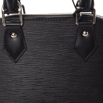 Louis Vuitton Epi Alma BB Black 9 of 11