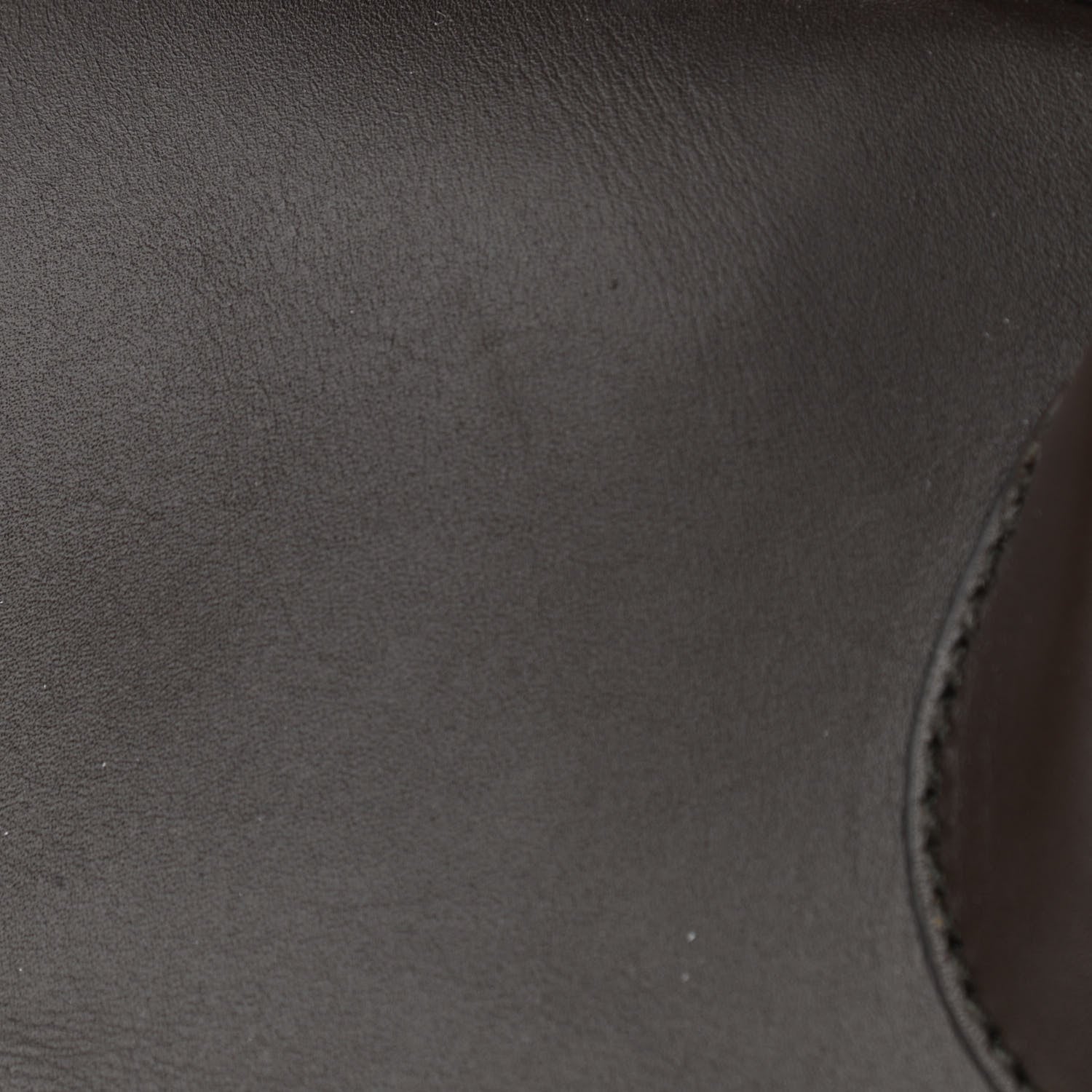 Salvatore Ferragamo Calfskin Fiamma Bag Brown 10 of 10