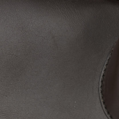 Salvatore Ferragamo Calfskin Fiamma Bag Brown 10 of 10