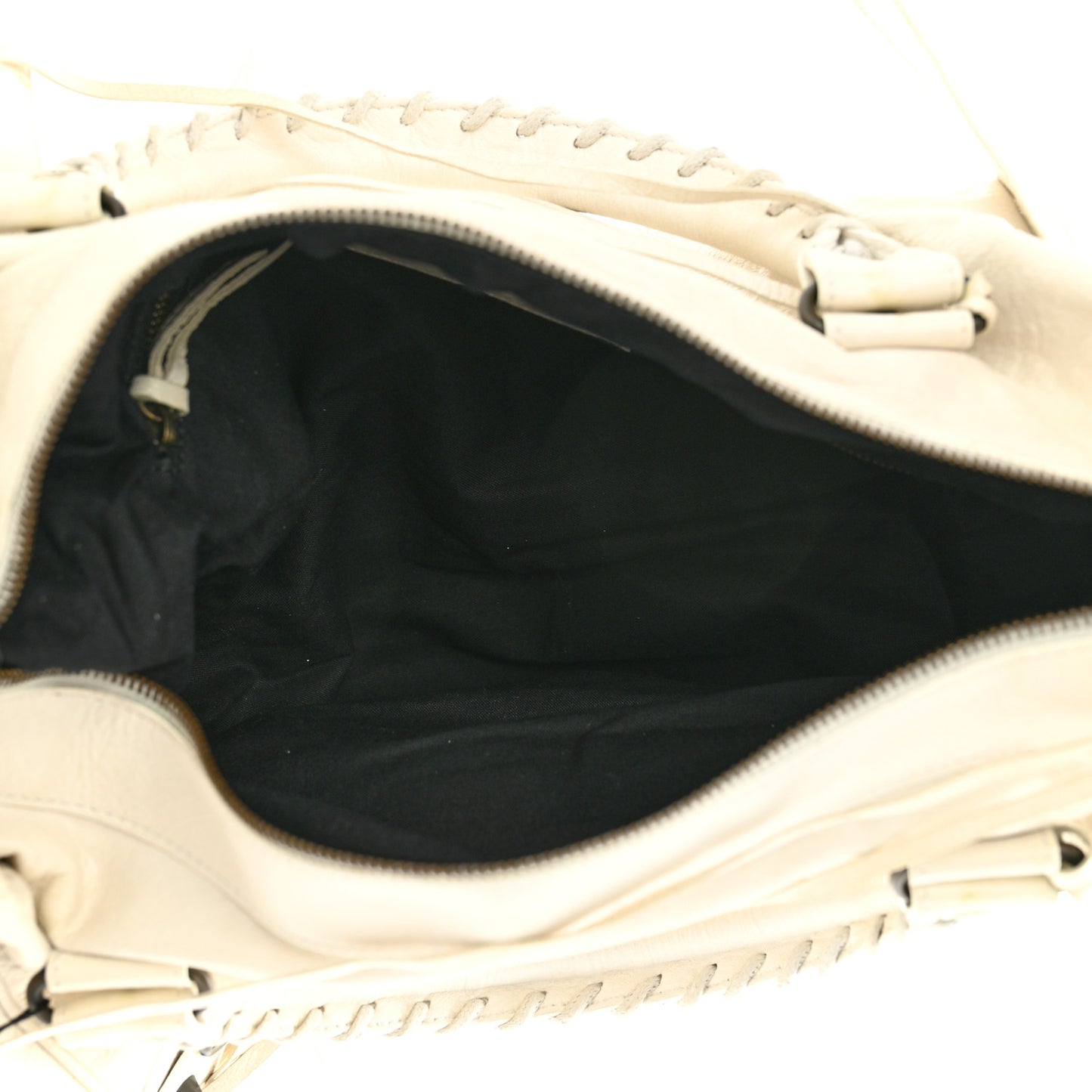 Agneau Classic Hardware Twiggy White