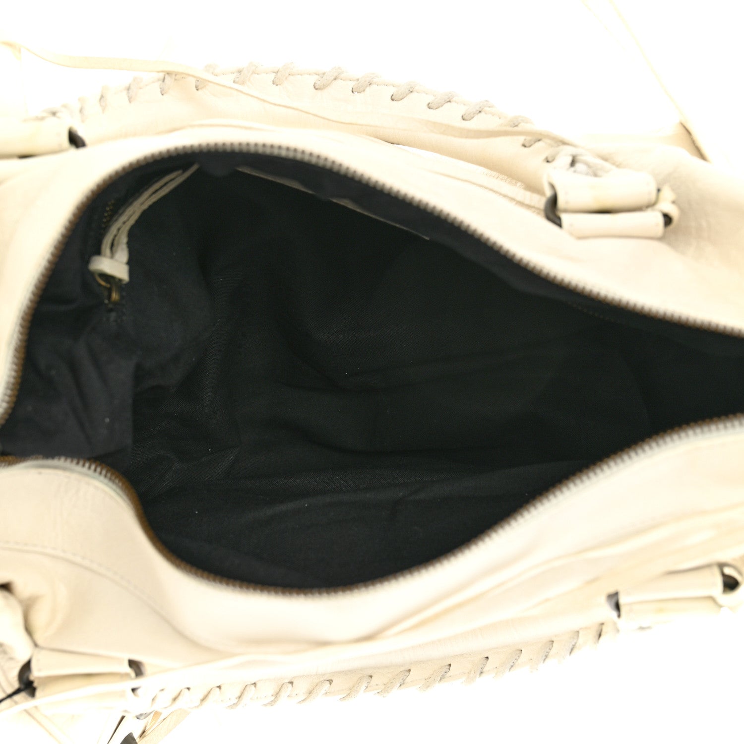 Balenciaga Agneau Classic Hardware Twiggy White 5 of 12