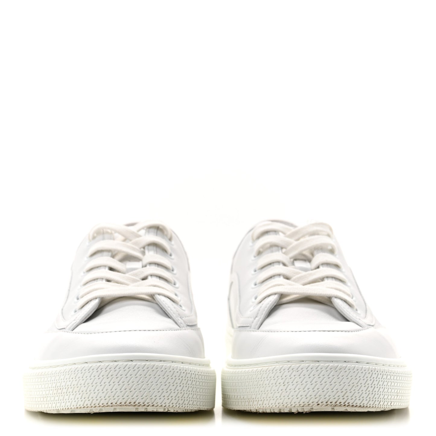 Calfskin Womens Get Sneakers 39 White
