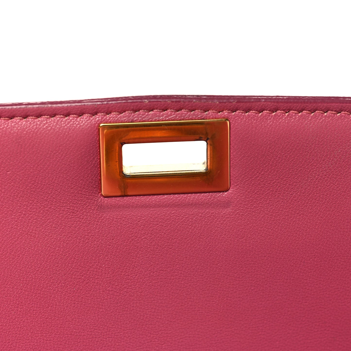 Smooth Calfskin Medium Classic Box Flap Bag Pink