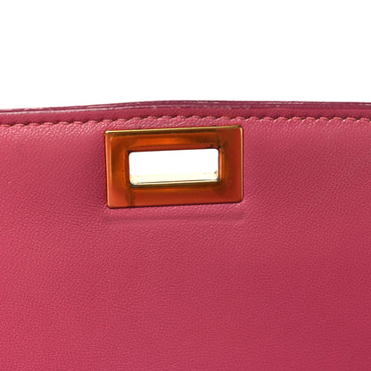 Celine Smooth Calfskin Medium Classic Box Flap Bag Pink 12 of 12