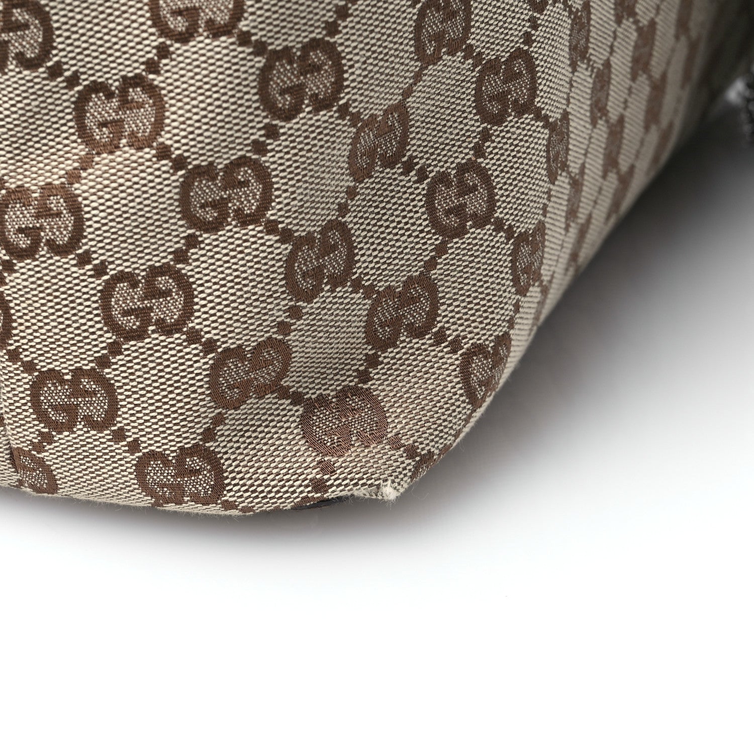 Gucci Monogram Eclipse Tote Gold 11 of 11