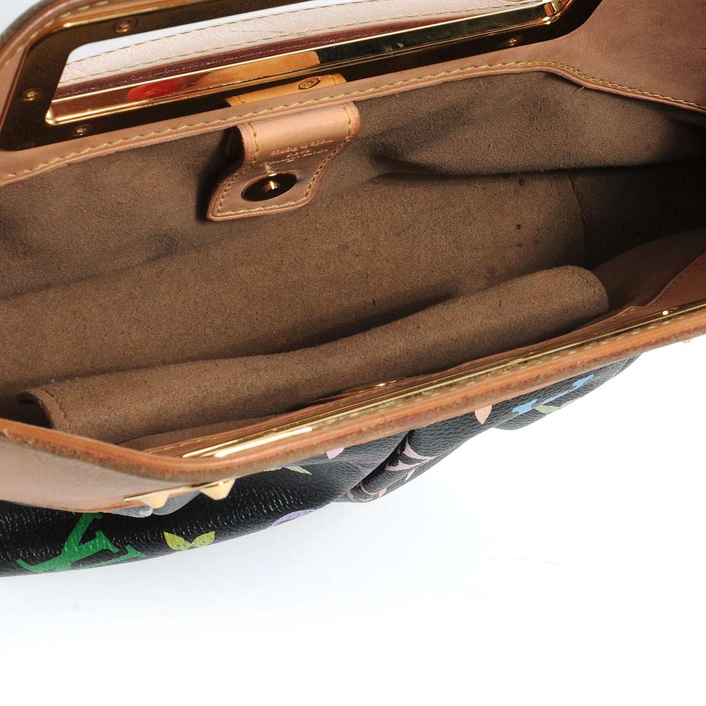 Monogram Multicolor Judy PM Black