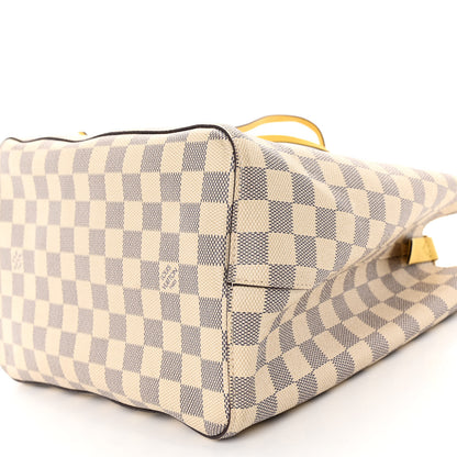 Louis Vuitton Damier Azur Neonoe MM Pineapple 10 of 11
