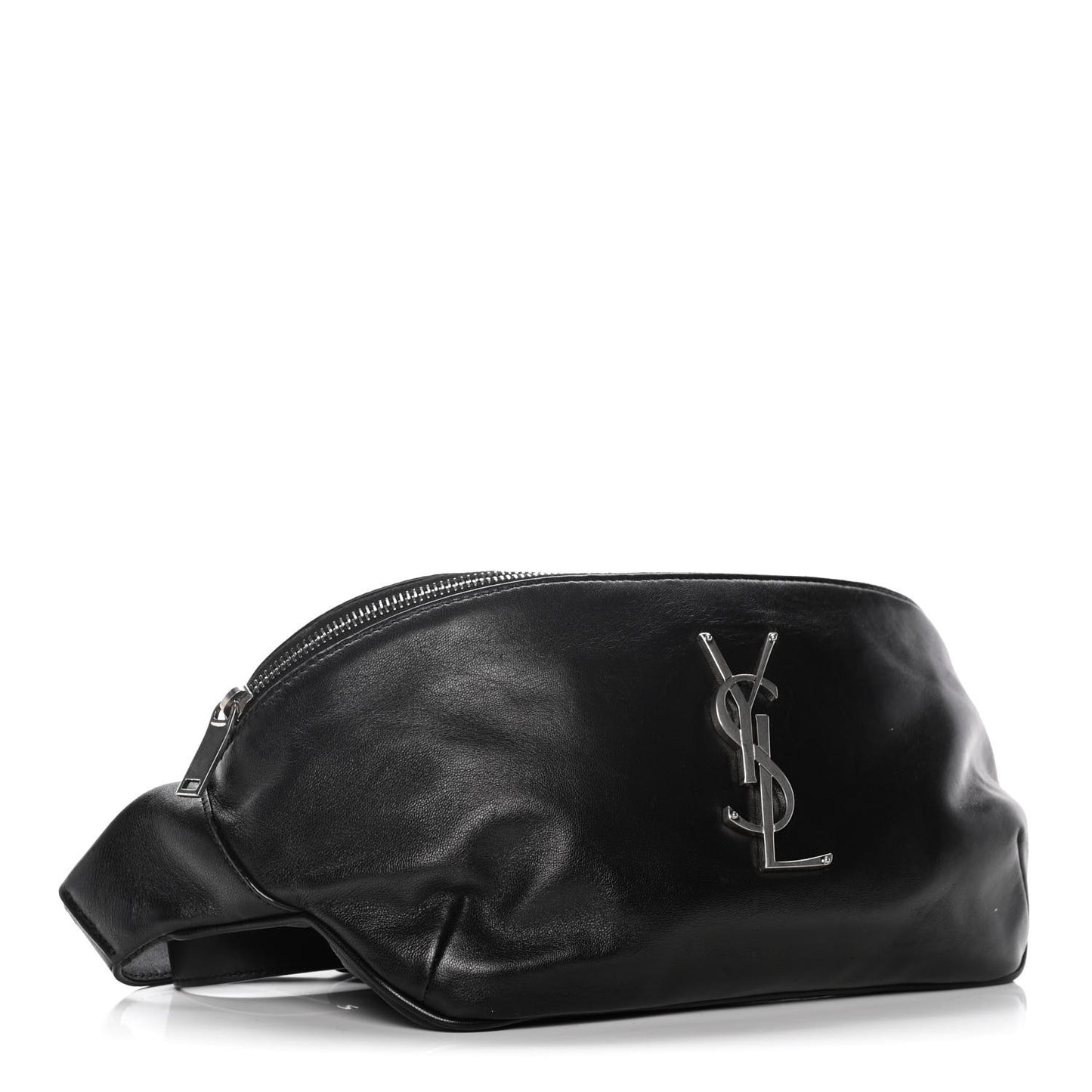 Calfskin Monogram Belt Bag Black