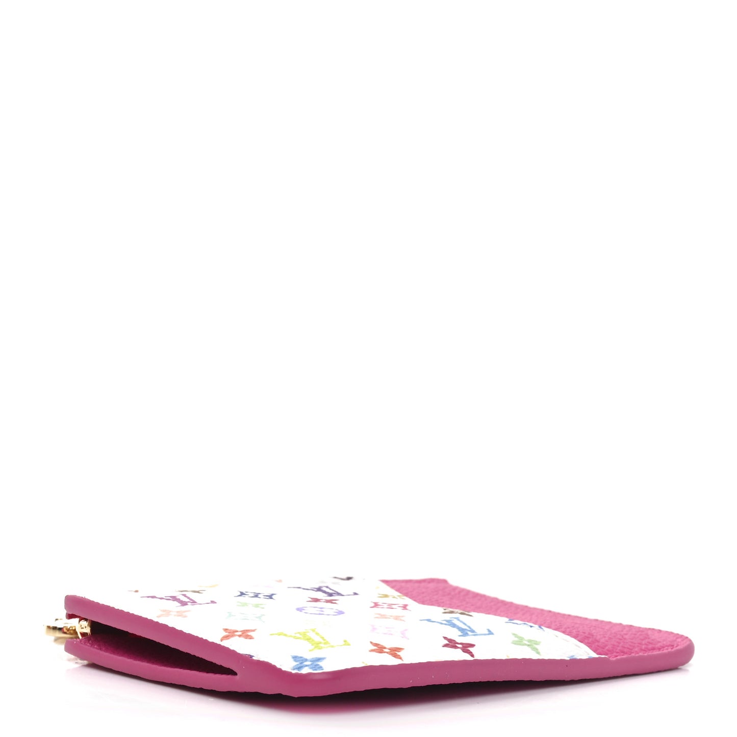 LV X TM Monogram Romy Card Holder Kawaii Pink