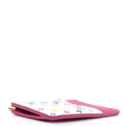Louis Vuitton LV X TM Monogram Romy Card Holder Kawaii Pink 4 of 7