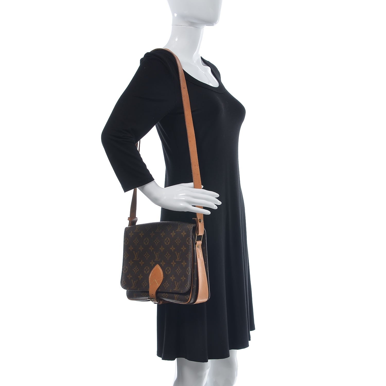 Louis Vuitton Monogram Cartouchiere 26 2 of 11