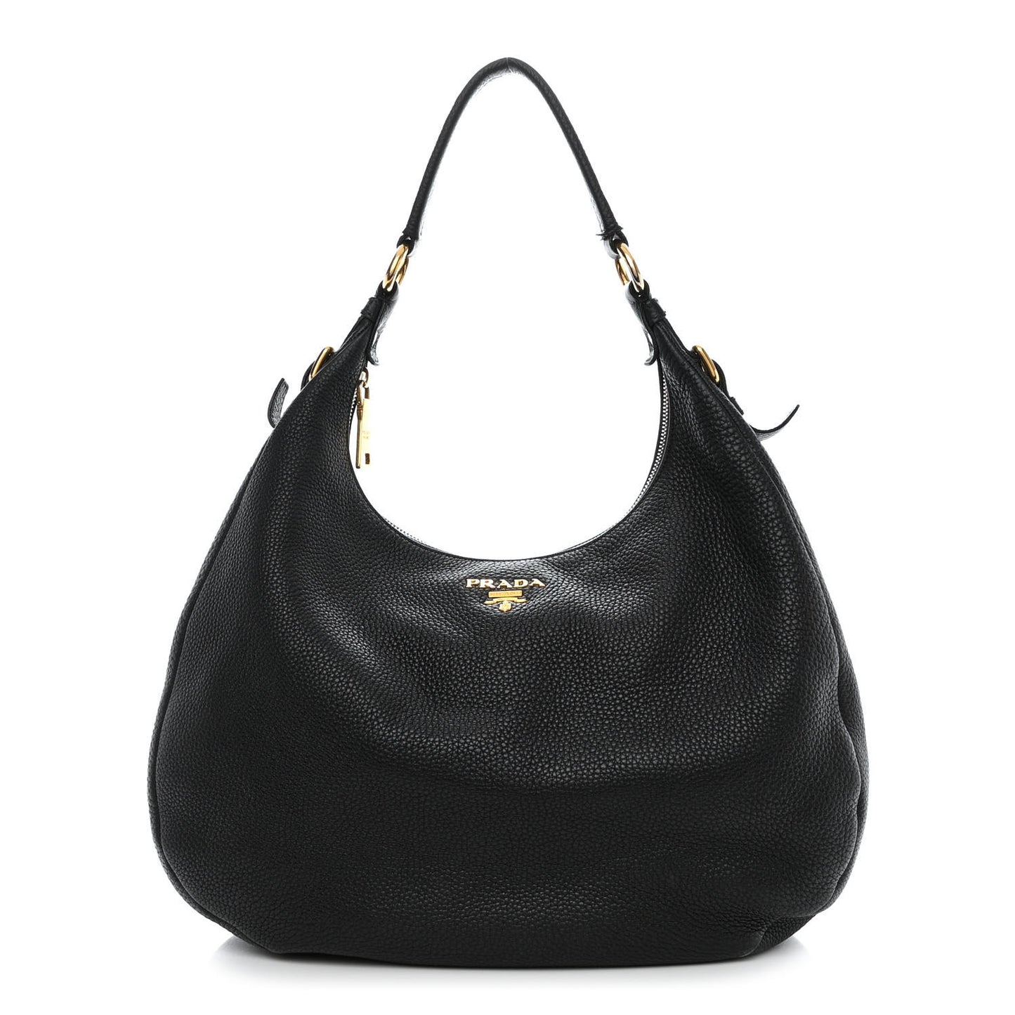 Vitello Daino Hobo Black