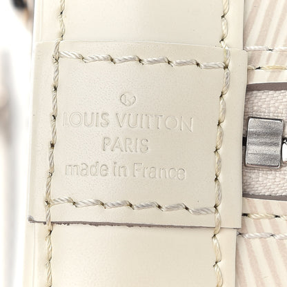 Louis Vuitton Epi Alma BB Ivory 6 of 9
