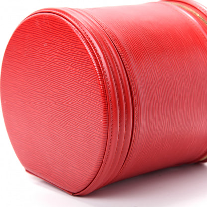 Louis Vuitton Epi Cannes Castillan Red 7 of 10