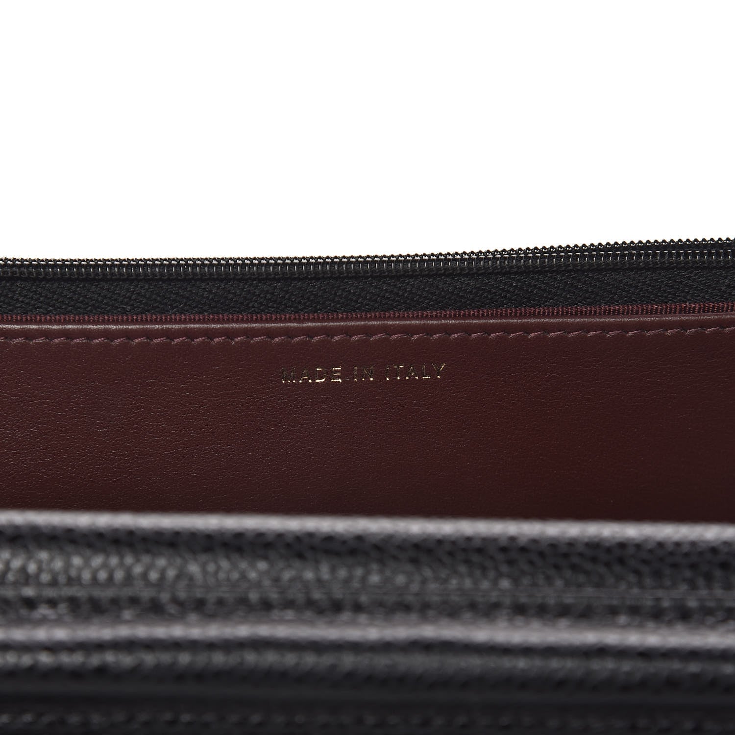 Chanel Caviar Quilted Wallet On Chain WOC Black 7 of 12