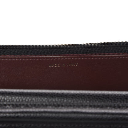 Chanel Caviar Quilted Wallet On Chain WOC Black 7 of 12