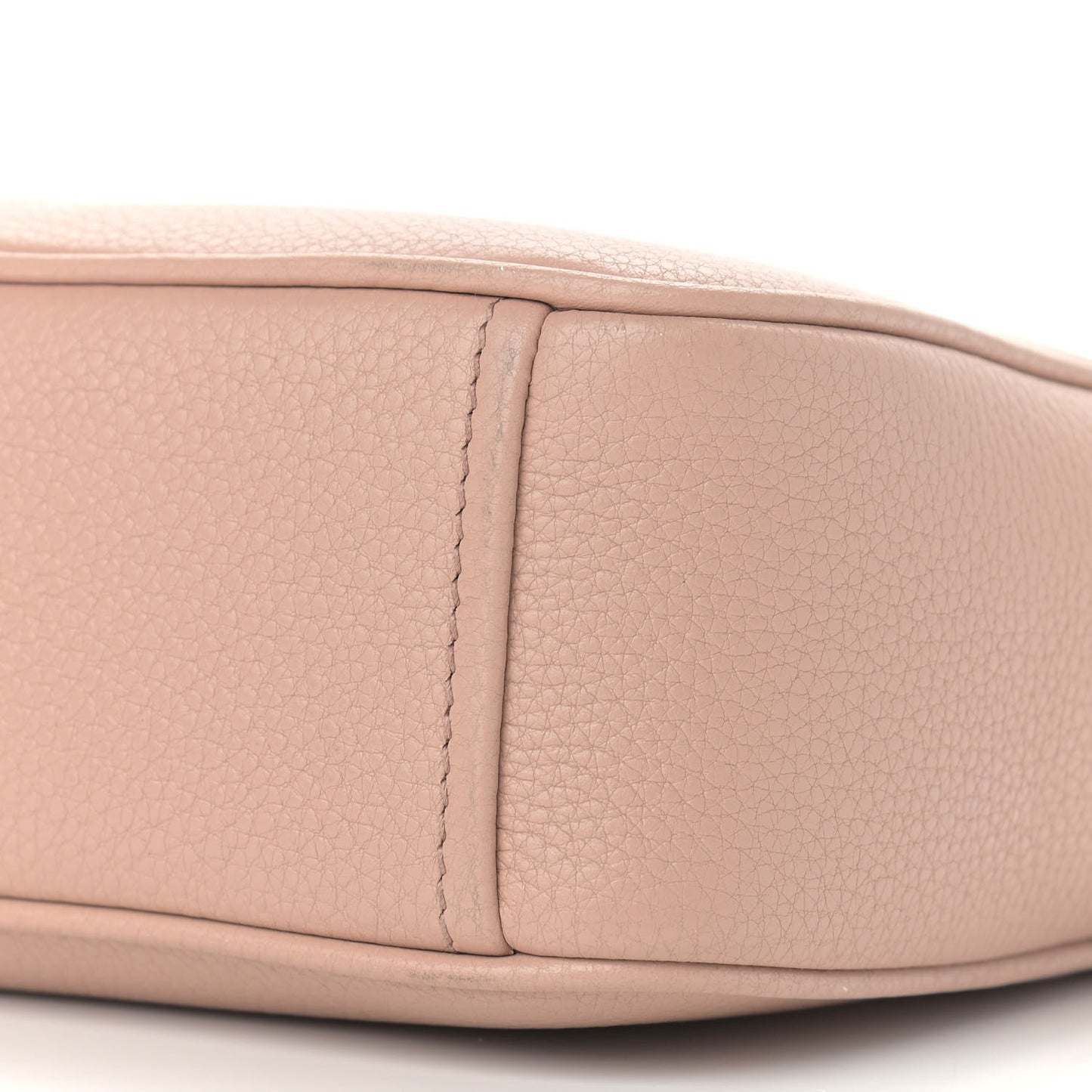Vitello Phenix Camera Bag Cipria
