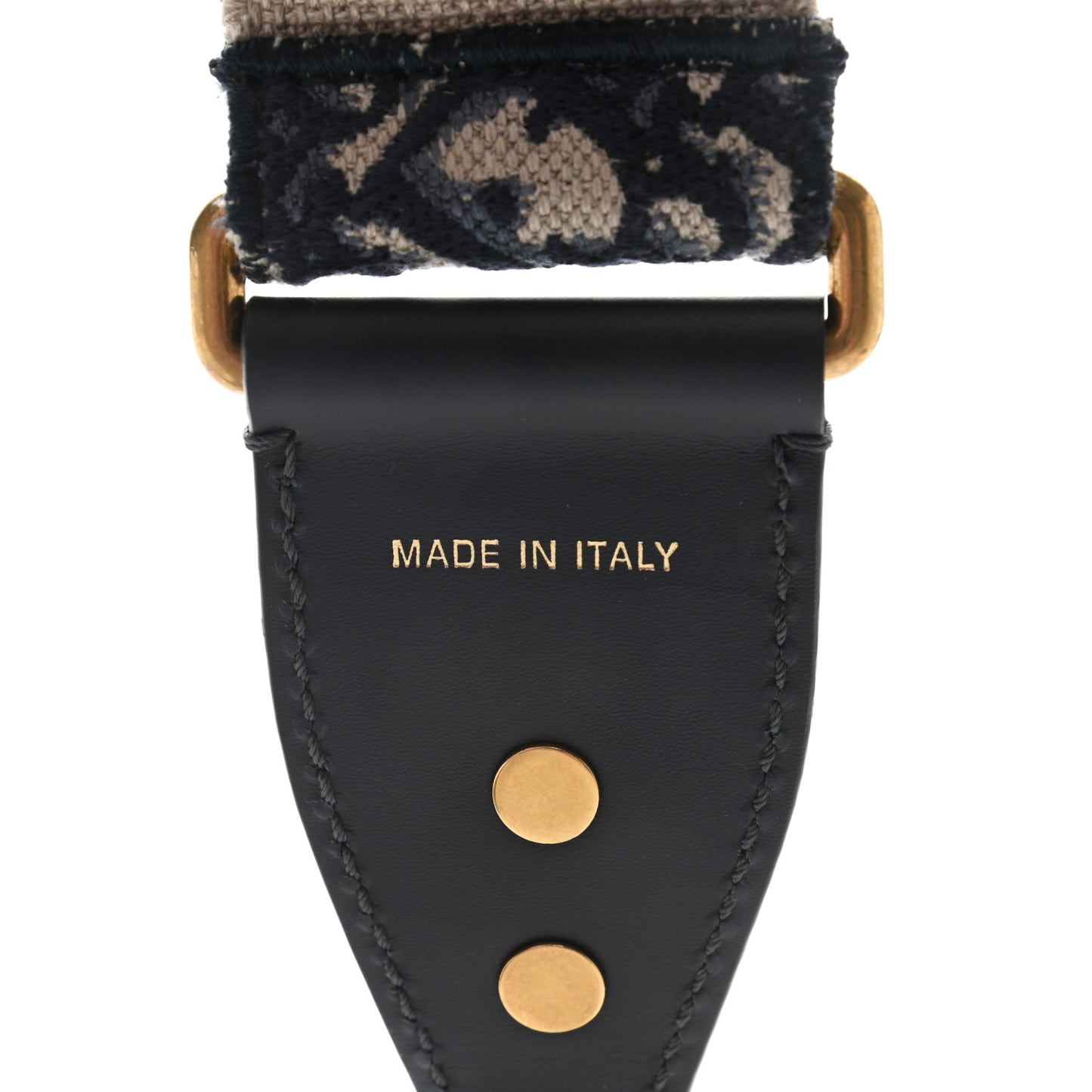 Oblique Shoulder Strap Blue