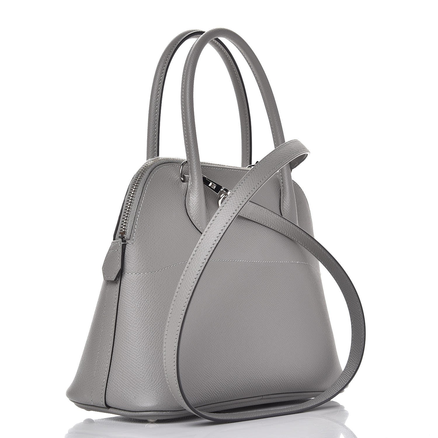 Hermes Epsom Bolide 27 Gris Mouette 3 of 7