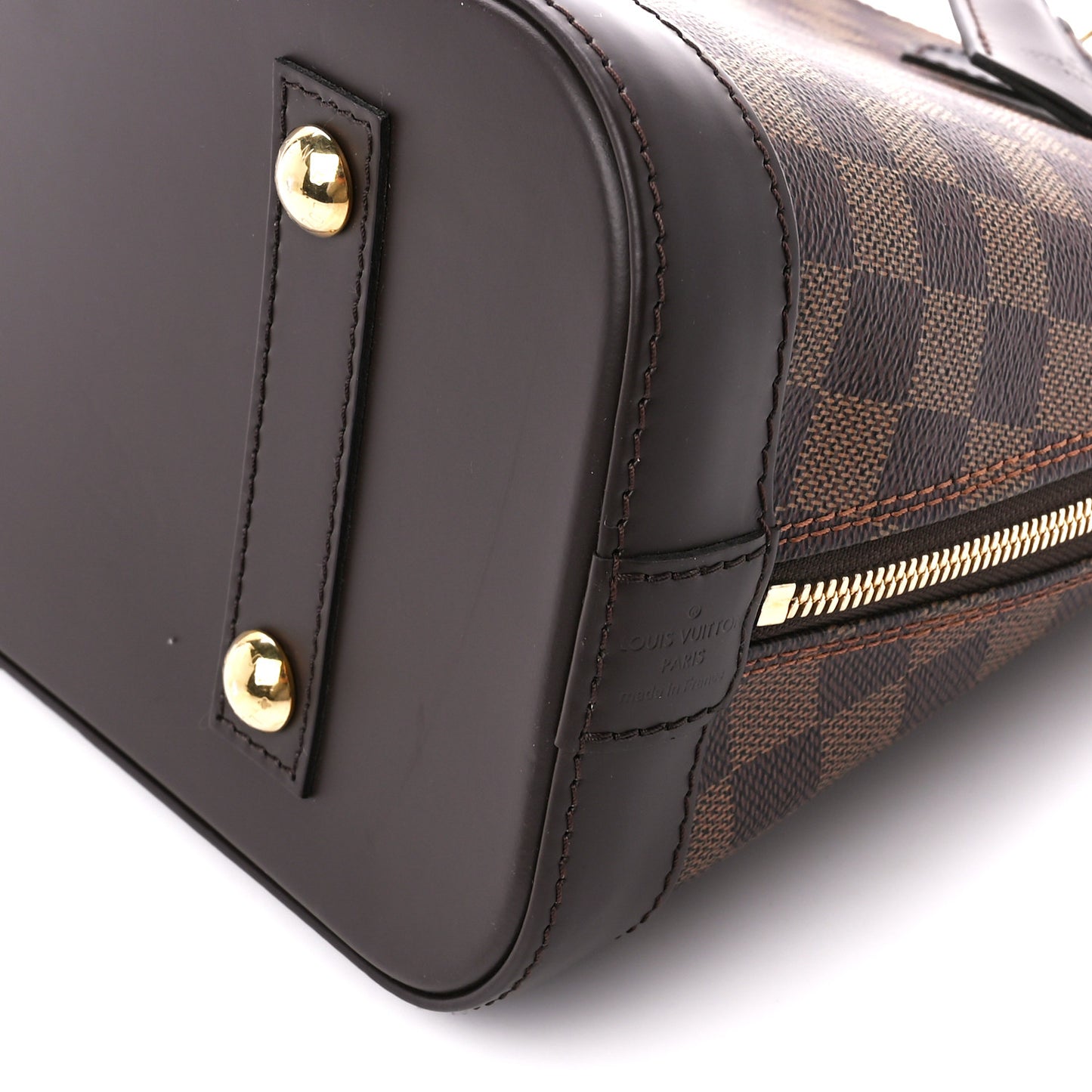 Damier Ebene Alma MM