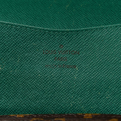 Louis Vuitton Monogram Josephine Wallet Vert 6 of 11