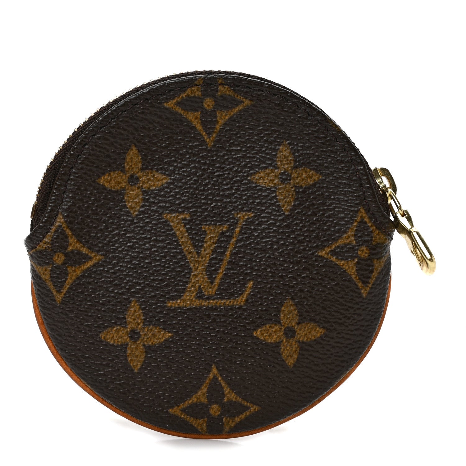Louis Vuitton Monogram Round Coin Purse 1 of 6