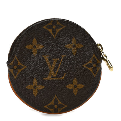 Louis Vuitton Monogram Round Coin Purse 1 of 6