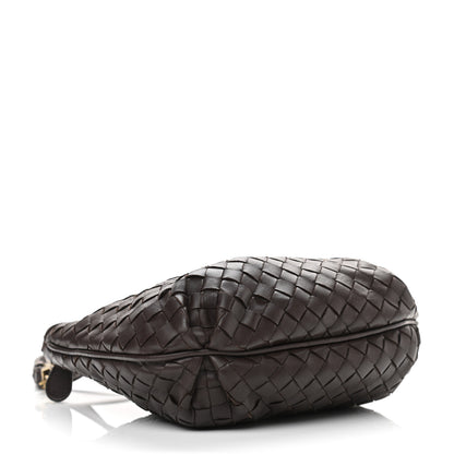 Bottega Veneta Nappa Intrecciato Crossbody Ebano 4 of 11