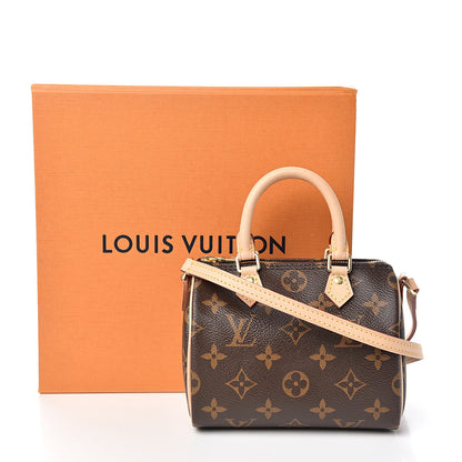 Louis Vuitton Monogram Nano Speedy 10 of 10