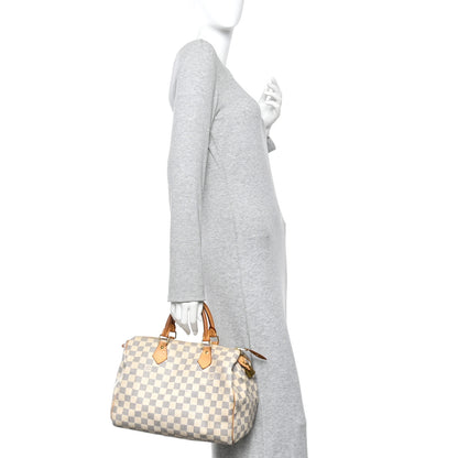 Louis Vuitton Damier Azur Speedy 30 2 of 11