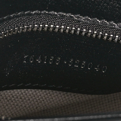 Gucci Azalea Calfskin Small Horsebit 1955 Asymmetric Shoulder Bag Black 7 of 9