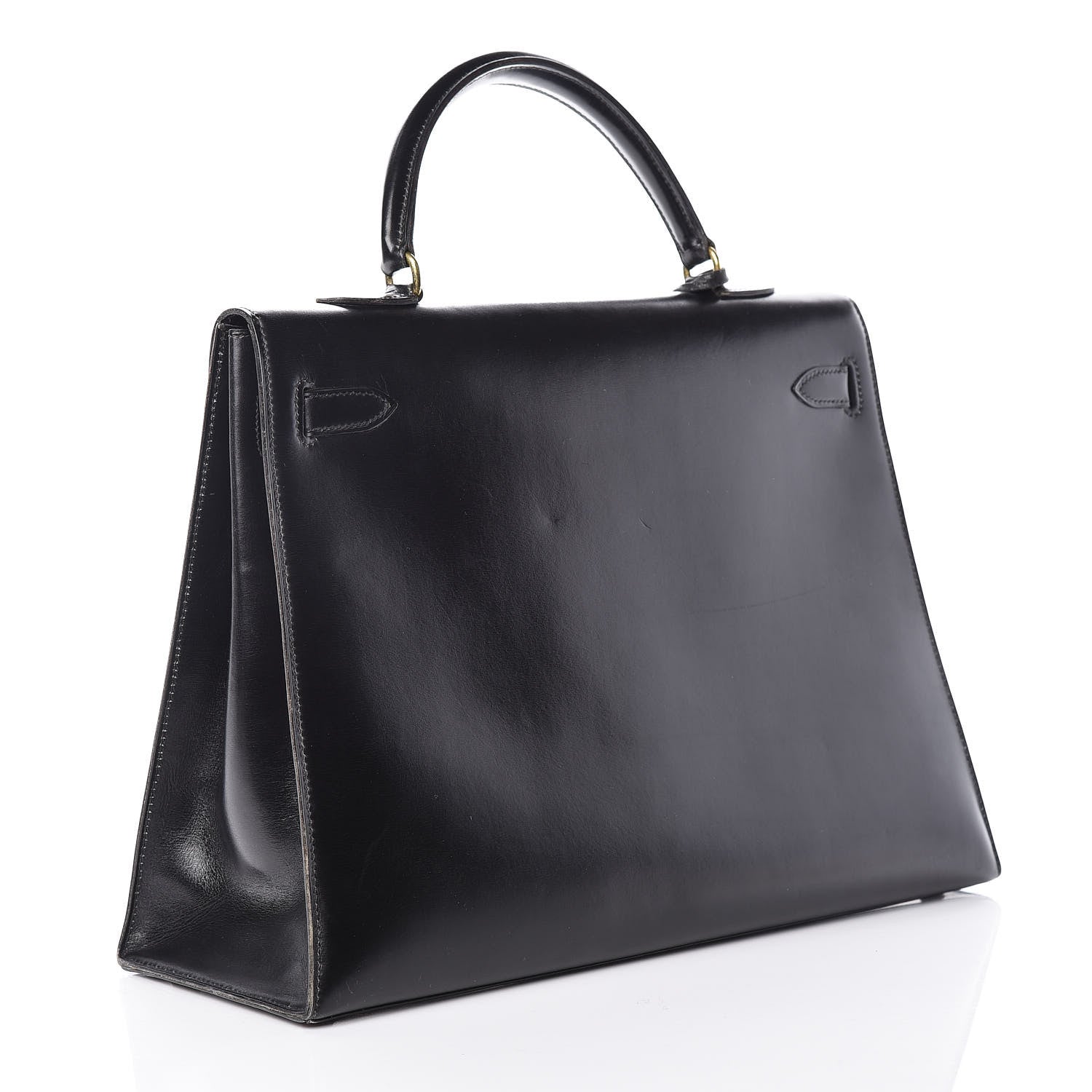 Hermes Box Kelly Sellier 35 Black 3 of 52