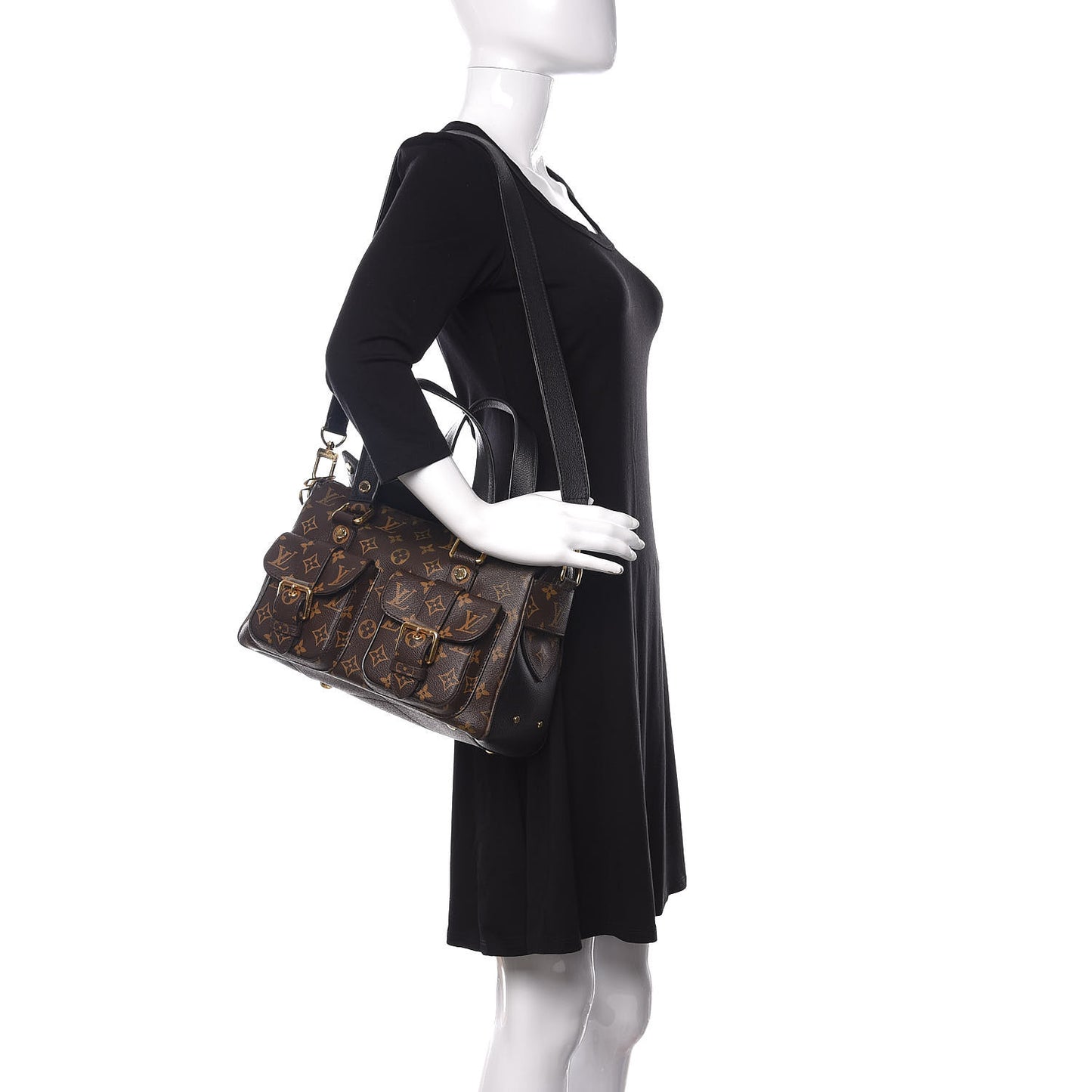 Monogram Manhattan NM Black