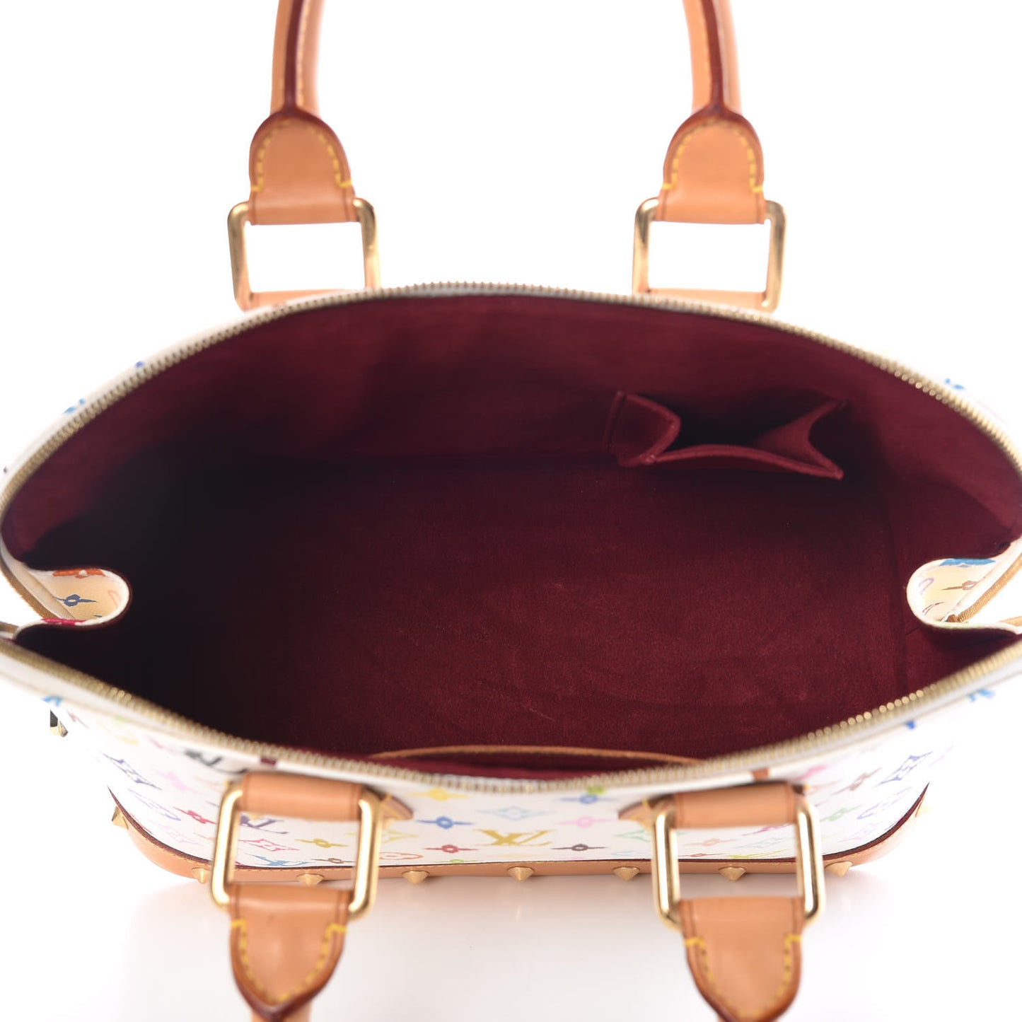 Monogram Multicolor Alma White