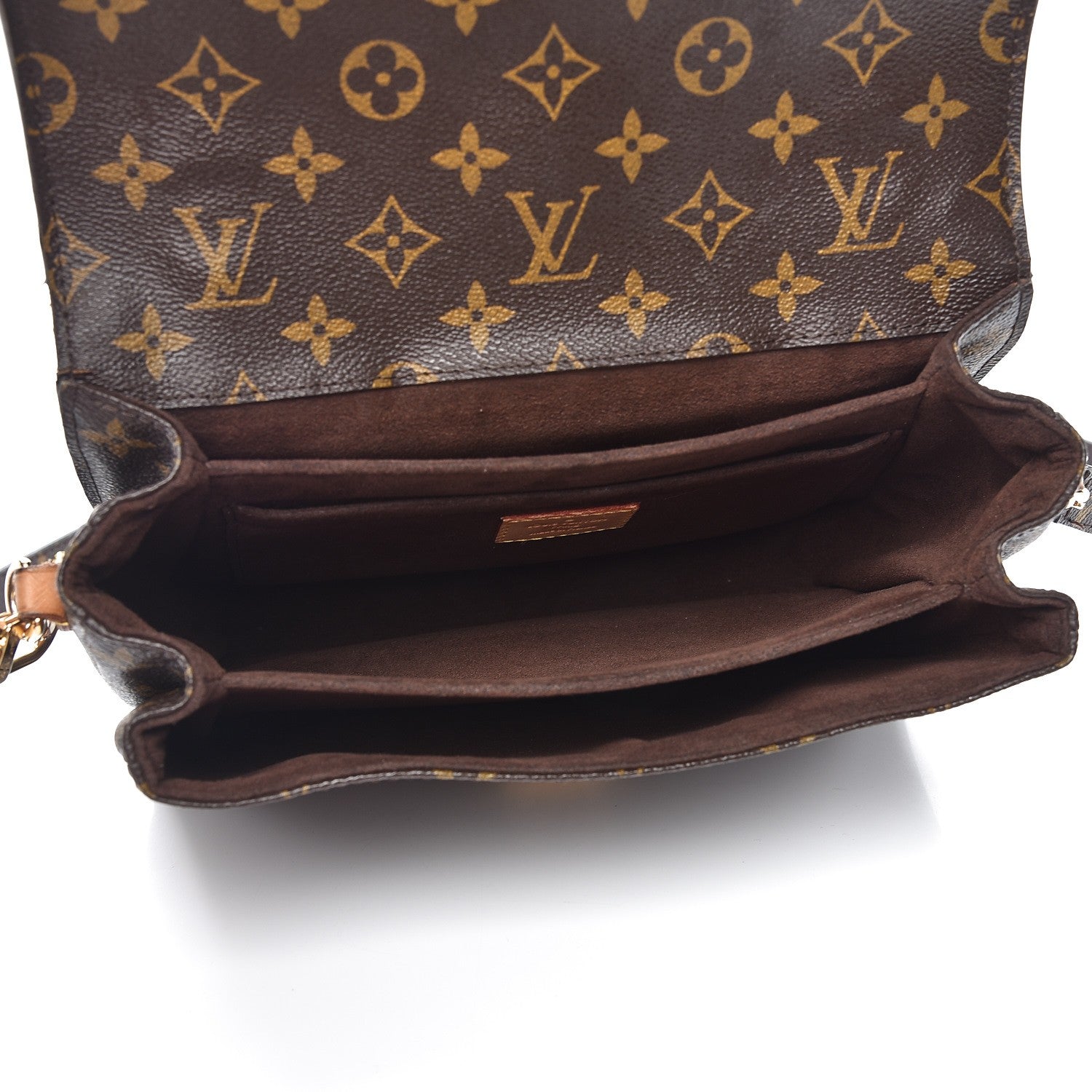 Louis Vuitton Monogram Pochette Metis 6 of 10
