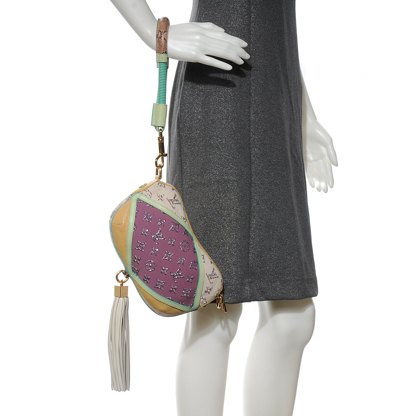 Monogram Pochette Nightbird Violet