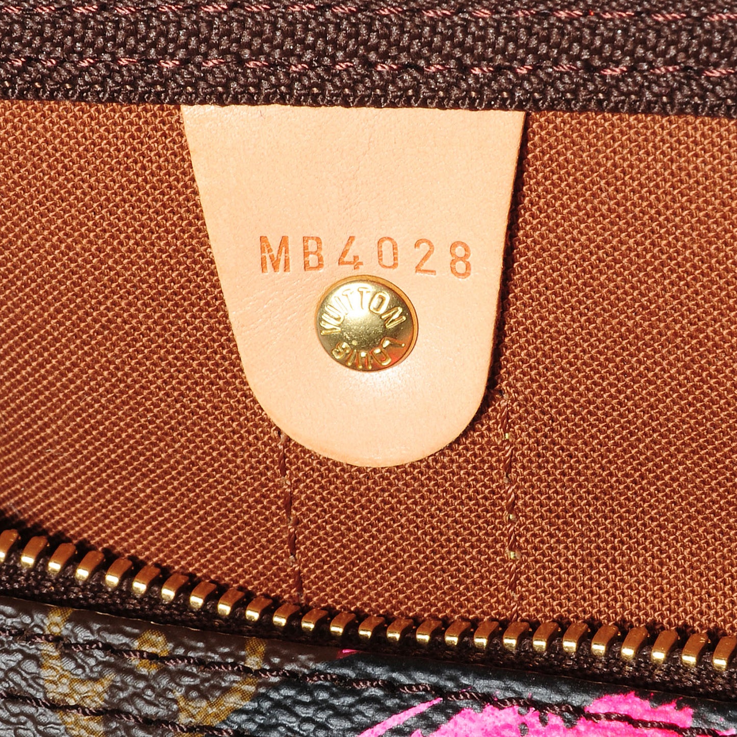Monogram Roses Keepall 50