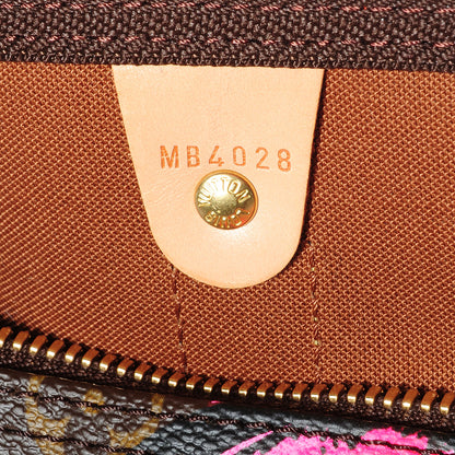 Louis Vuitton Monogram Roses Keepall 50 7 of 7