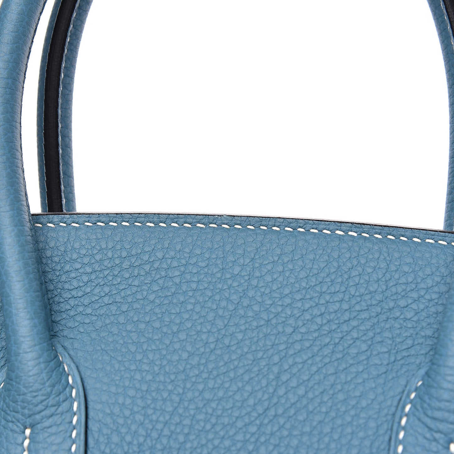 Togo Birkin 35 Blue Jean