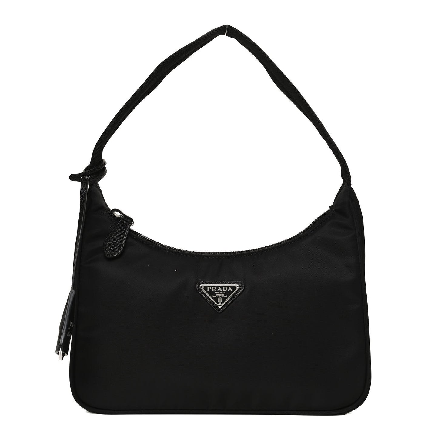 Tessuto Nylon Mini Re-Edition 2000 Bag Black
