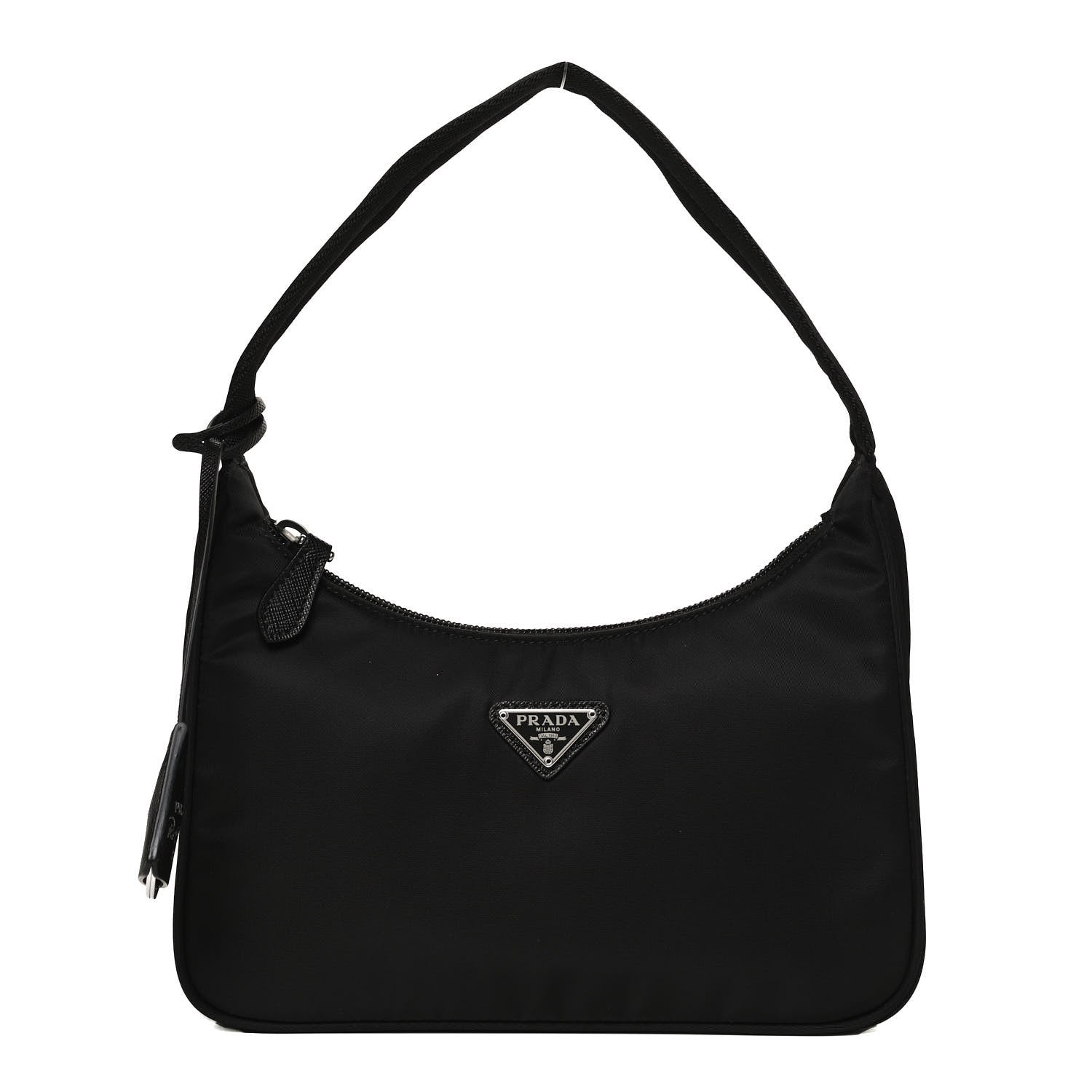 Prada Tessuto Nylon Mini Re-Edition 2000 Bag Black 1 of 12