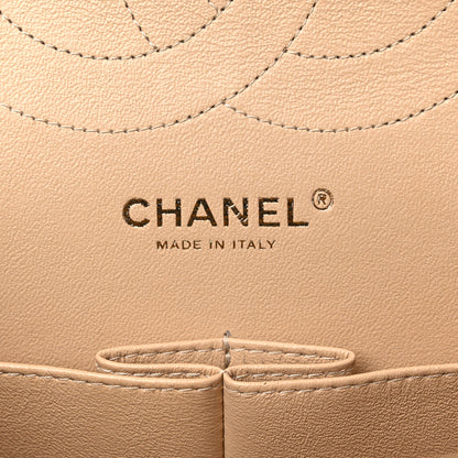 Chanel Caviar Quilted Jumbo Double Flap Beige Clair 5 of 13