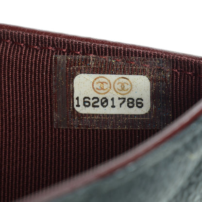 Chanel Caviar Quilted Large Flap Wallet Black 9 of 9