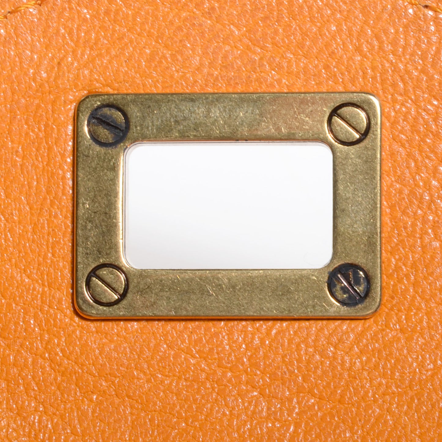 Leather PS1 Pochette Clutch Krishna
