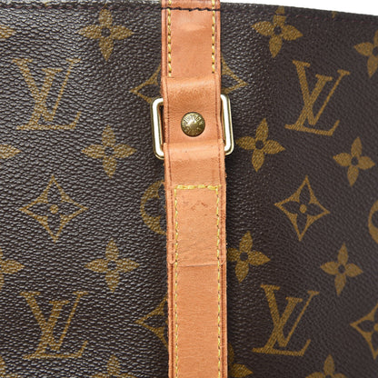 Louis Vuitton Monogram Sac Shopping Tote 9 of 16