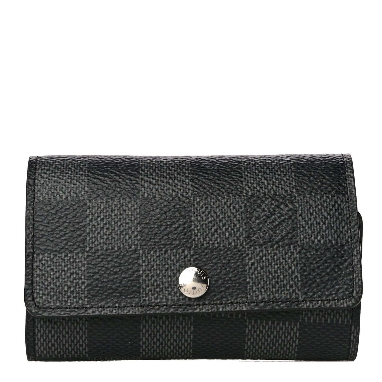 Damier Graphite Multicles 6 Key Holder