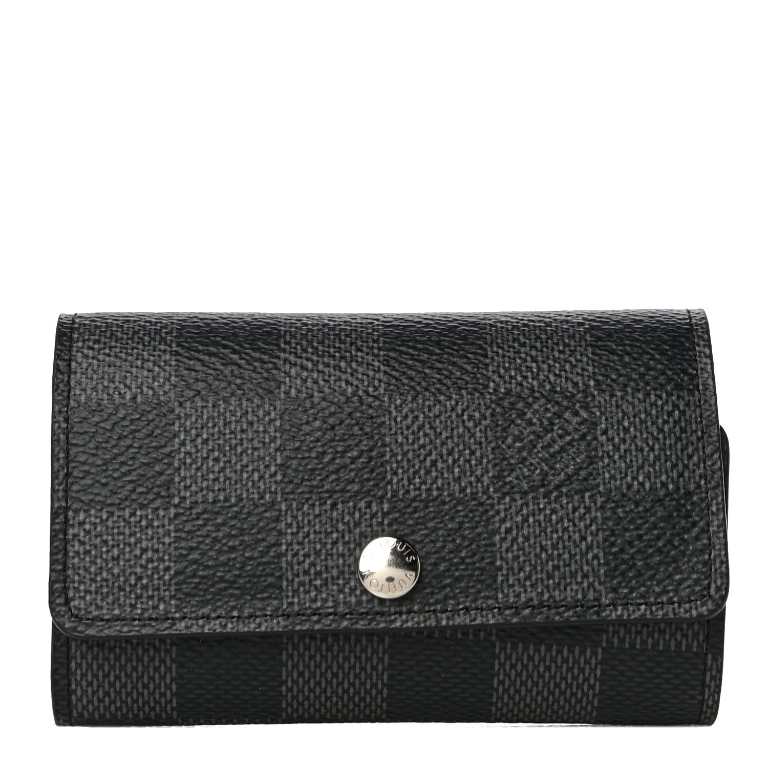 Louis Vuitton Damier Graphite Multicles 6 Key Holder 1 of 12