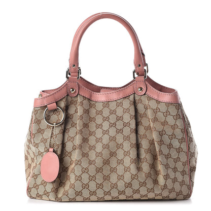 Gucci Monogram Medium Sukey Tote Pink 1 of 7